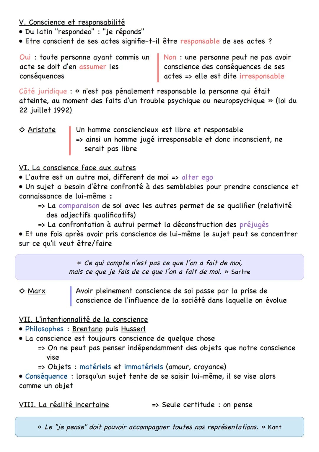 
<p>La conscience morale est la capacité à porter un jugement moral sur ses actions et à avoir connaissance de ses pensées, de ses émotions,