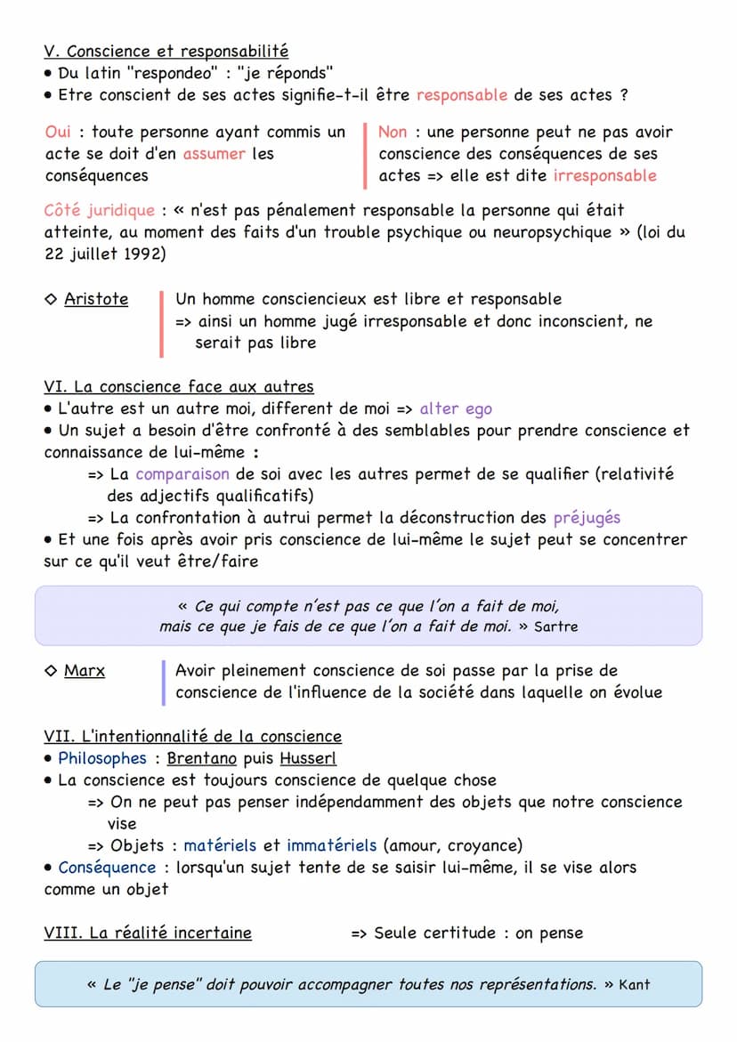 
<p>La conscience morale est la capacité à porter un jugement moral sur ses actions et à avoir connaissance de ses pensées, de ses émotions,