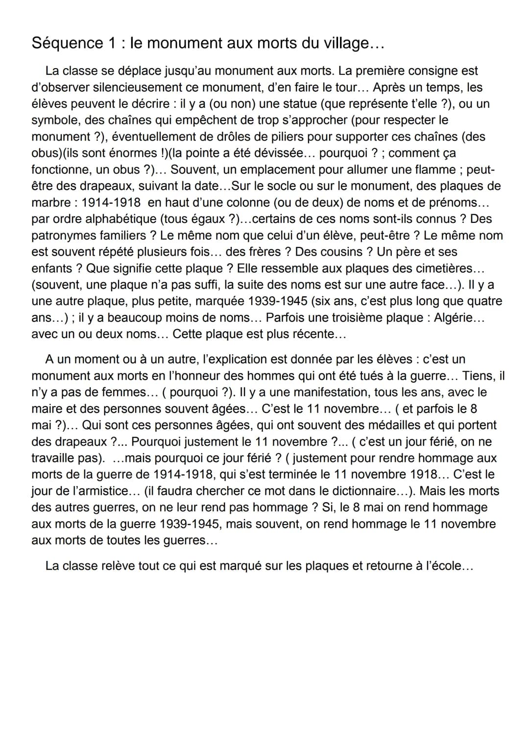 La première guerre mondiale
La guerre de 1914-1918 a été le premier conflit généralisé, entraînant dans la guerre un nombre
important de pay