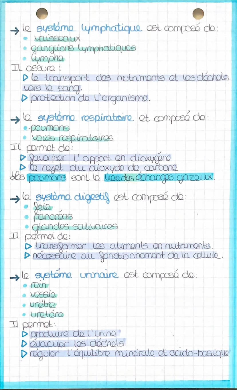 جمنهمقمنط
DE L'APPAREIL A LA MOLECULE +
OOOOOL
molécule cellule tissu organe appareil
1. Les molécules
• Les molecules sont les constituants