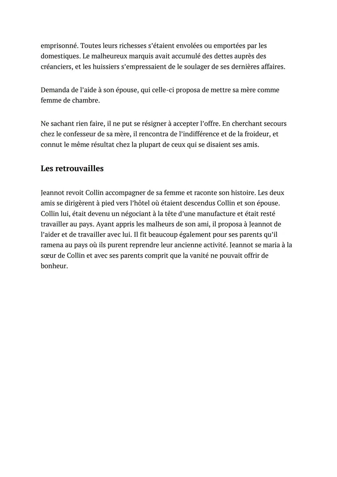 # Jeannot et Colin de Voltaire, en 1764 :

Dans leur jeunesse, Jeannot et Collin étaient connus dans la ville d'Issoire, en Auvergne.

-Le p