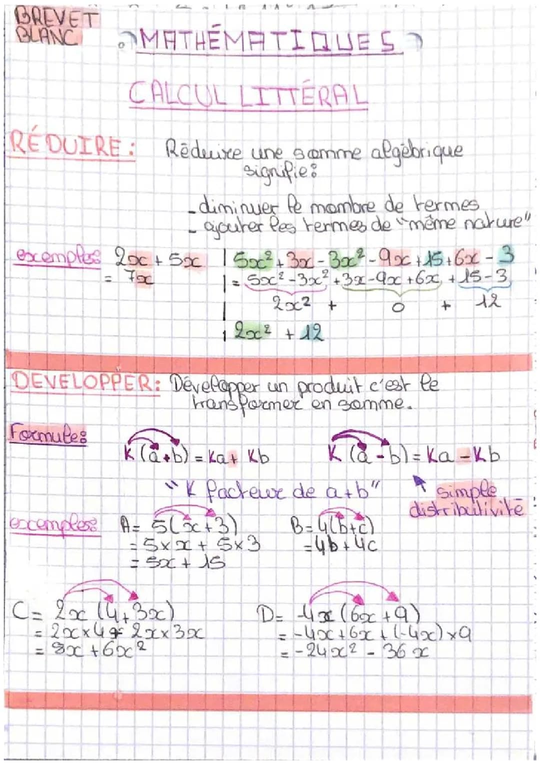 Amuse-toi avec le Calcul Algébrique et les Parenthèses !