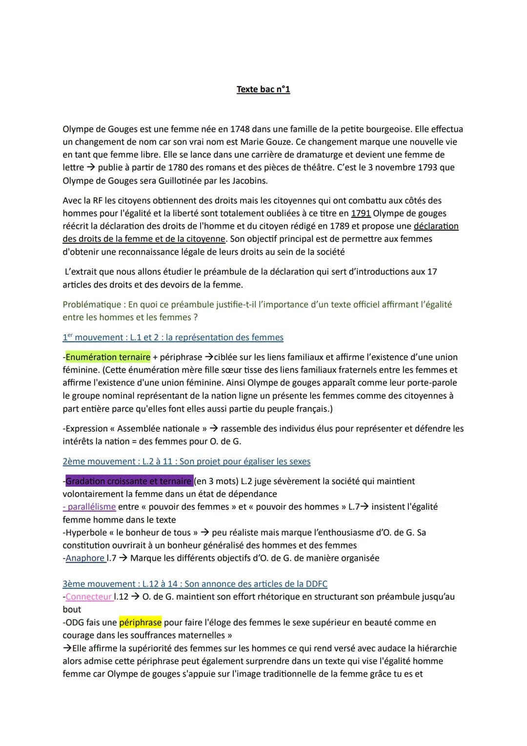 5
10
Déclaration des droits de la femme
et de la citoyenne
À décréter par l'Assemblée nationale dans ses dernières séances ou dans celle de
