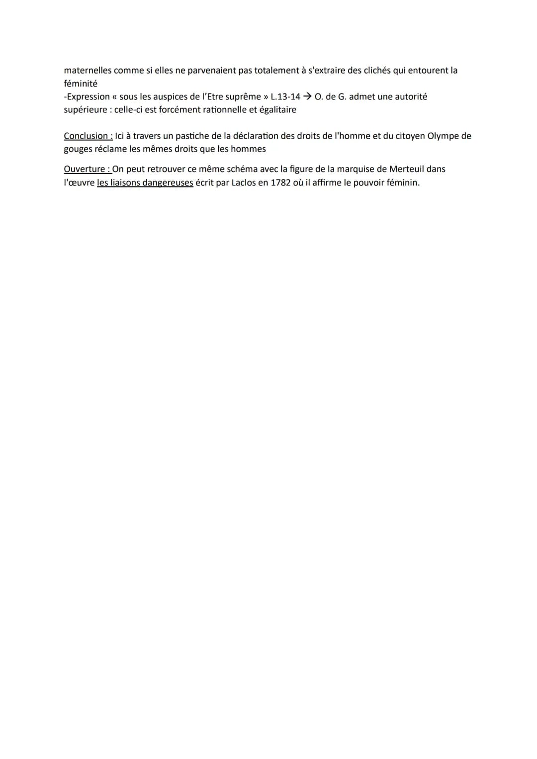 5
10
Déclaration des droits de la femme
et de la citoyenne
À décréter par l'Assemblée nationale dans ses dernières séances ou dans celle de
