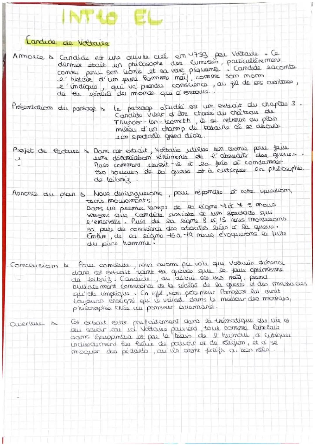 Candide de Voltaire: Résumé, Thèmes et Messages - Introduction Simple