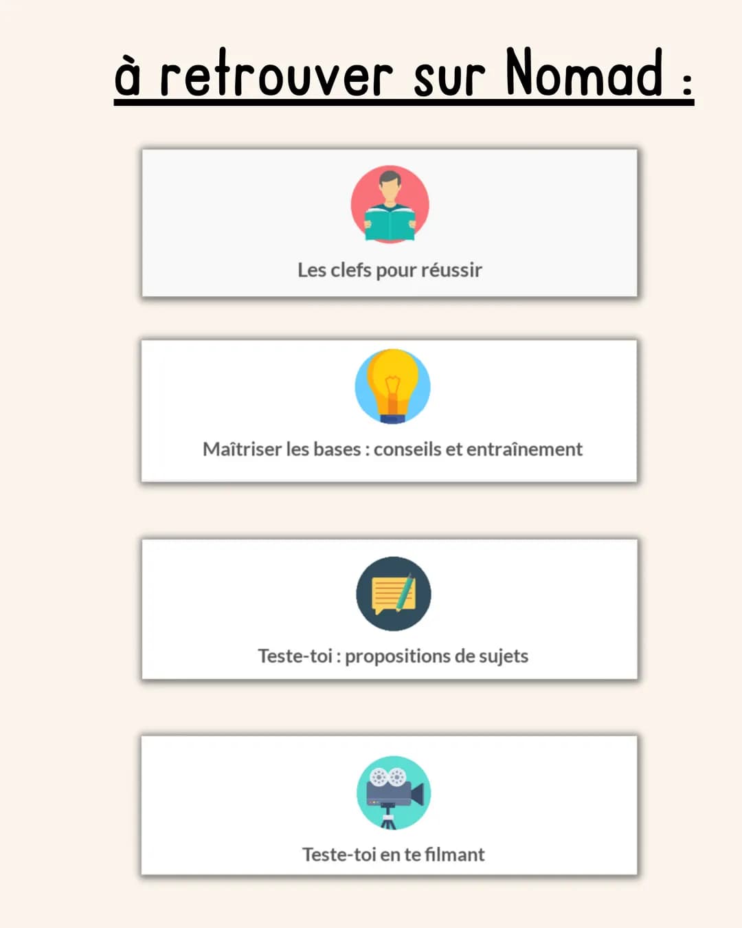 TOUT sur l'oral
du brevet Oublie pas
de t'abonner
pour ne rien louper..
L'épreuve :
L'oral du Brevet est la
soutenance d'un projet réalisé
d