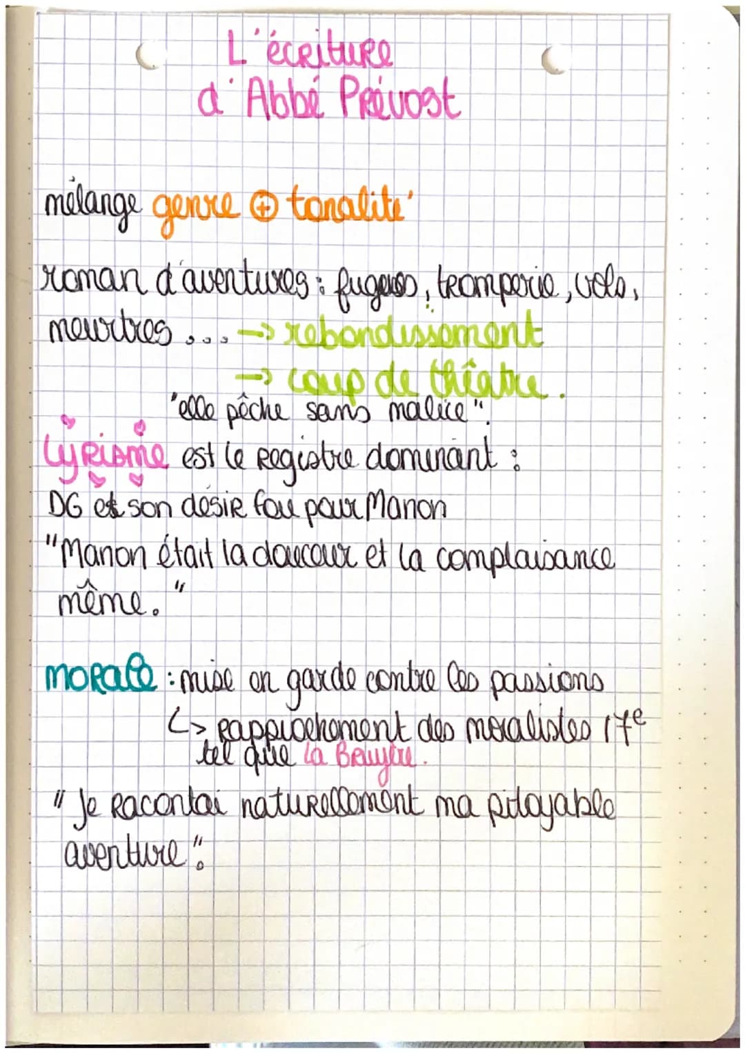 Themes
PASSION AMOUREUSE:
Une foice qui domine D.6.
AMOUR - BONHEUR TRAGÉDIE DESTRUCTION
champ lexical ten dresse
DESTIN FUNESTE et FATALITE