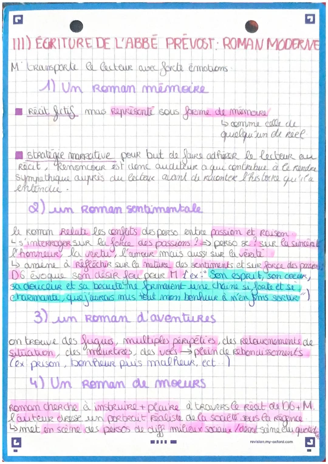 Français
mᵒ1
FICHE DISSERTATION MANON LESCAUT
ZESCA
THEME: PERSONNAGE EN MARGE/PLAISIR ROMANESQUE
OE 2
introduction:
deckie
Au début du XVil