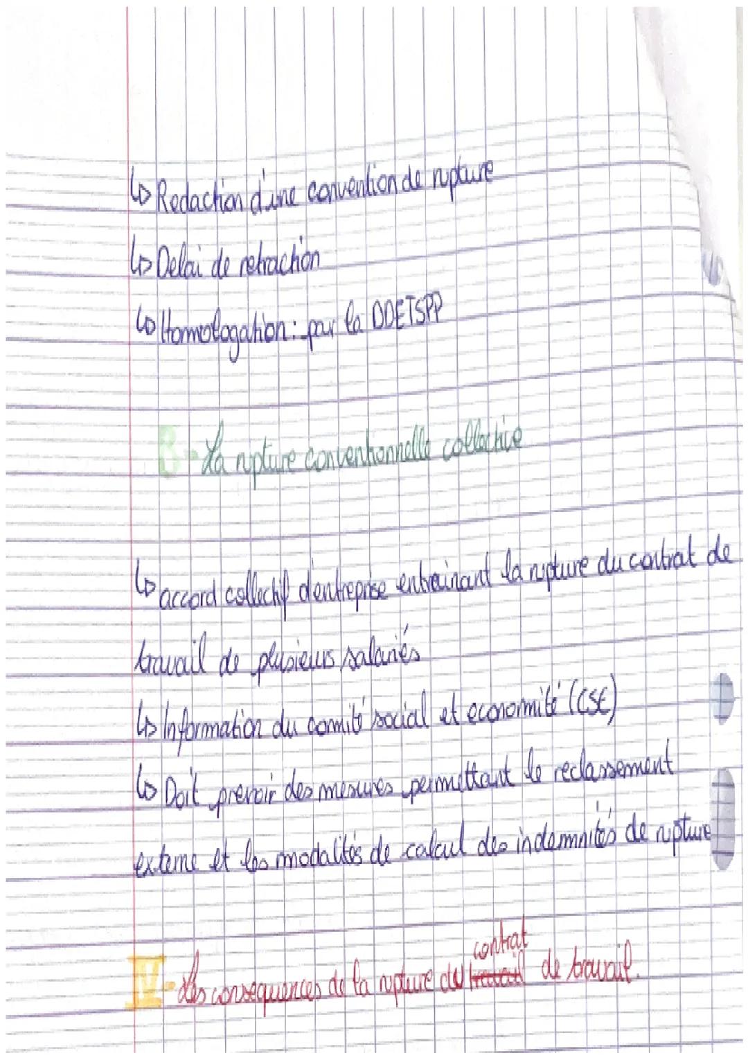theme7 CHAPITRE 8: La rupture du contrat de travail.
Droit

-da rupture du contrat de travail par le salarié.

La demaission

lo Decission q