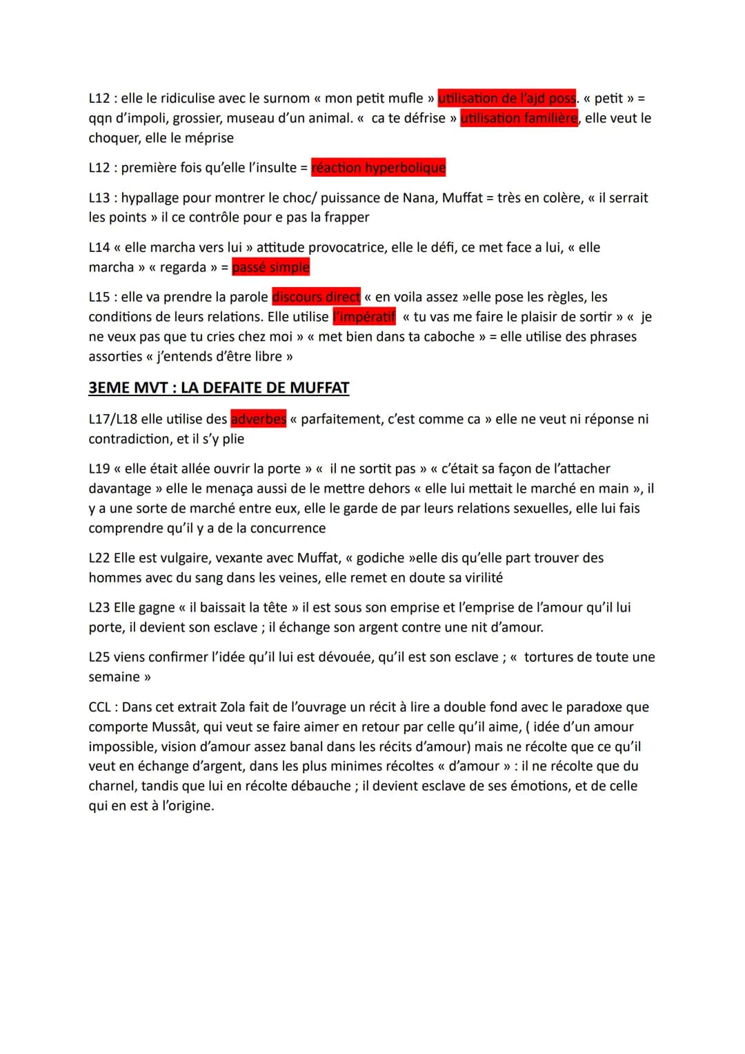INTRODUCTION : Emile Zola est un auteur du XIXème siècle qui est l'un des représentant
majeur du mouvement naturalisme. Nous allons étudier 