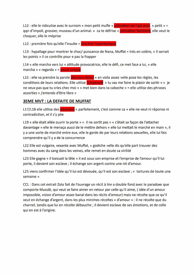 INTRODUCTION : Emile Zola est un auteur du XIXème siècle qui est l'un des représentant
majeur du mouvement naturalisme. Nous allons étudier 