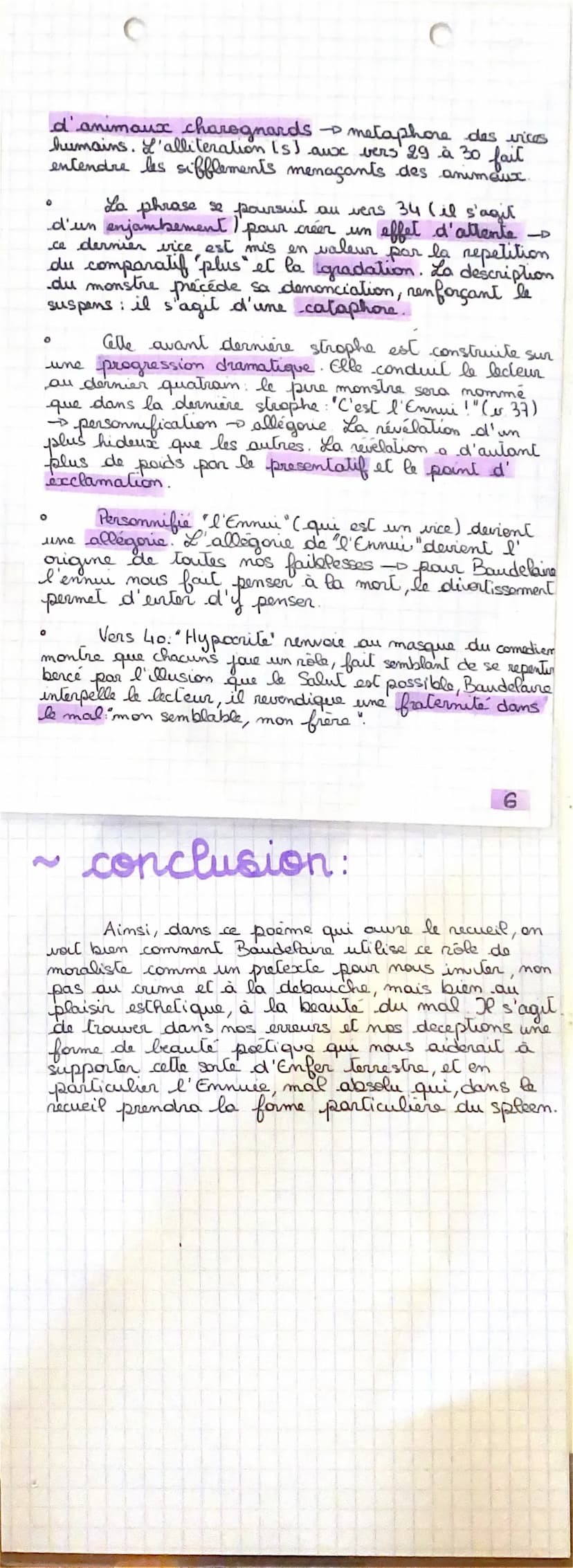 
<p>Le poème "Au Lecteur" de Charles Baudelaire est le poème d'ouverture de son recueil "Les Fleurs du Mal". Baudelaire invite ses lecteurs 