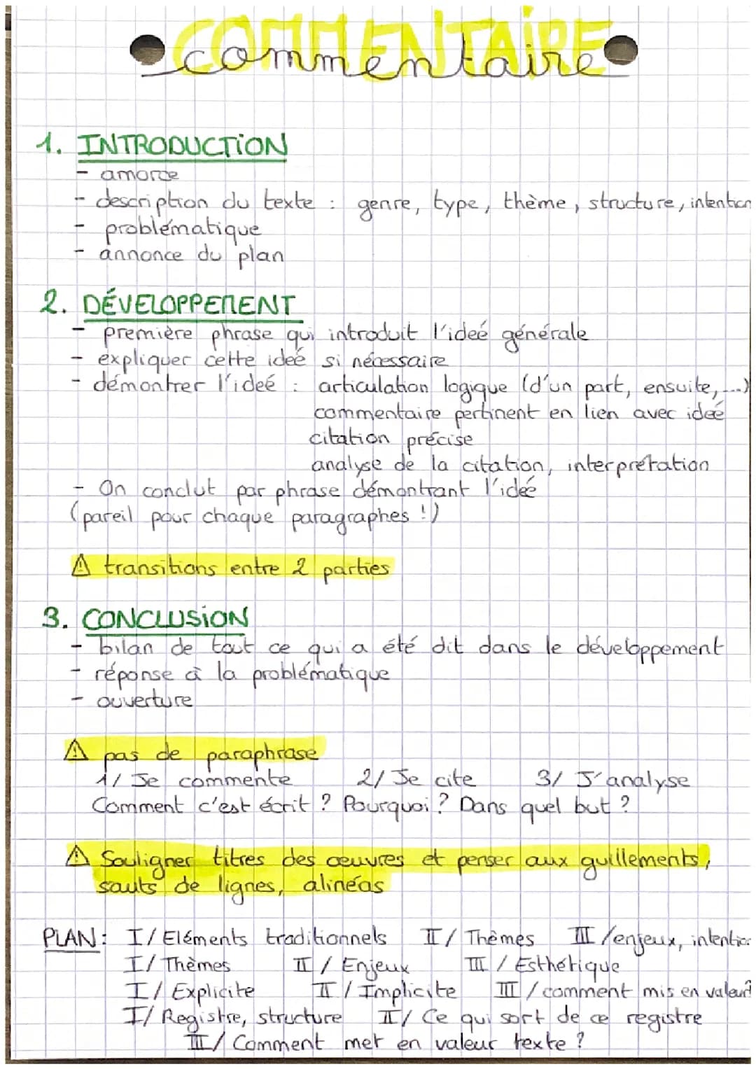 Découvre comment analyser un texte avec des figures de style