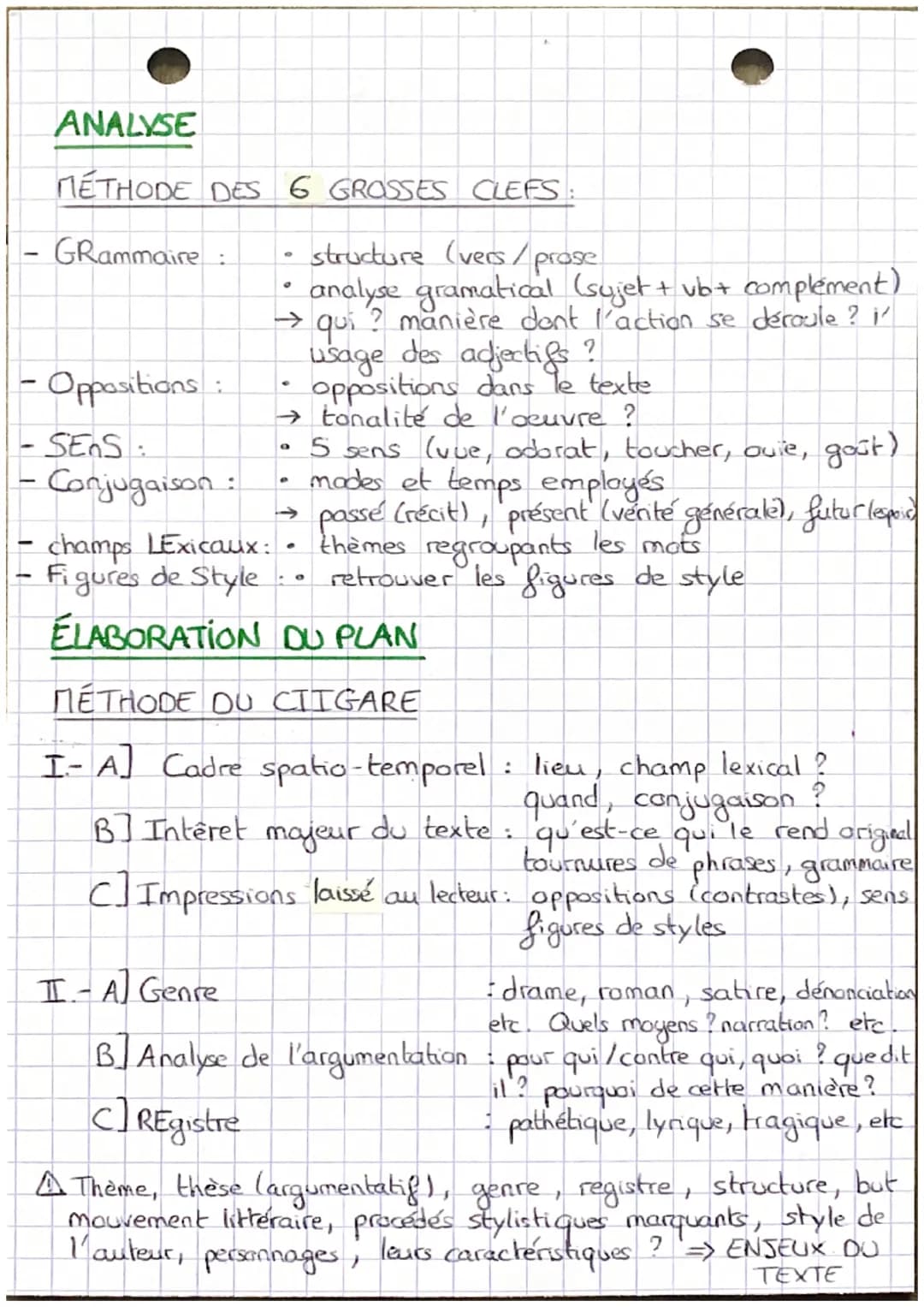 1. INTRODUCTION
-
amorce
description du texte : genre, type, thème, structure, intention
problématique
annonce du plan
2. DÉVELOPPEMENT
prem