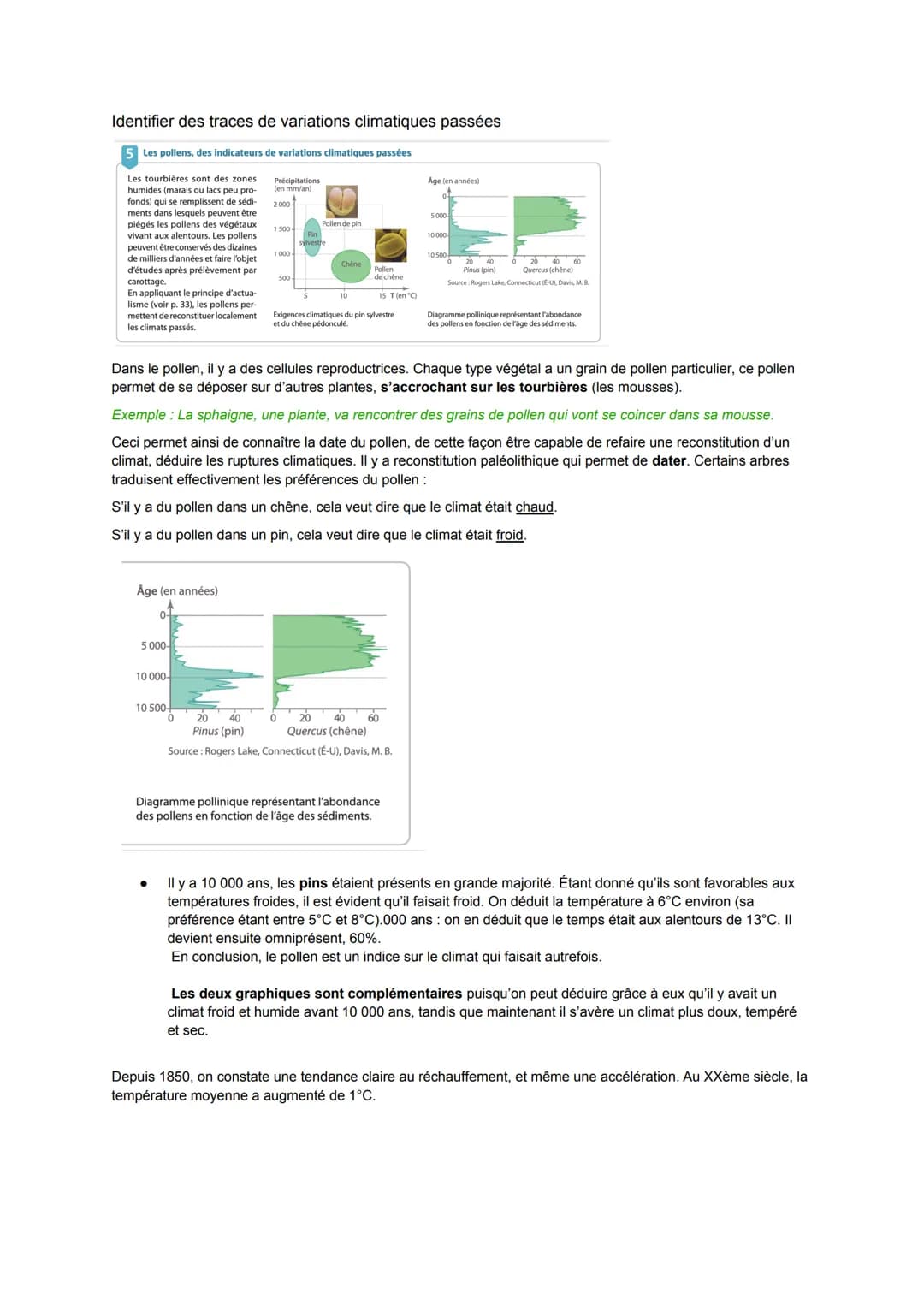 
<p>La météorologie se préoccupe des conditions atmosphériques d'aujourd'hui, de demain et après-demain, à court terme. En revanche, le clim