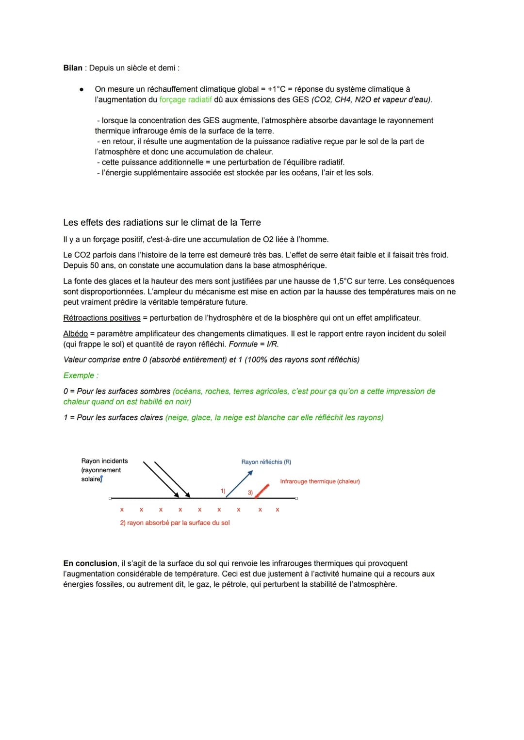 
<p>La météorologie se préoccupe des conditions atmosphériques d'aujourd'hui, de demain et après-demain, à court terme. En revanche, le clim