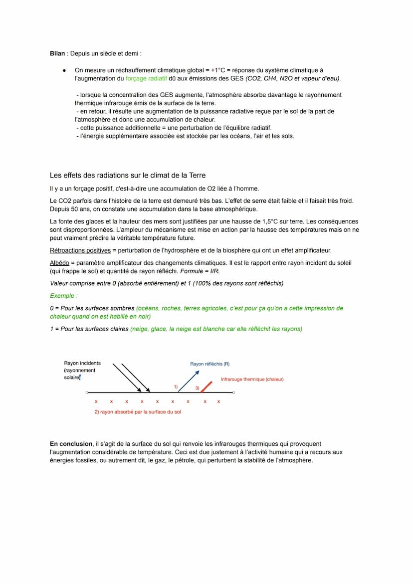 
<p>La météorologie se préoccupe des conditions atmosphériques d'aujourd'hui, de demain et après-demain, à court terme. En revanche, le clim