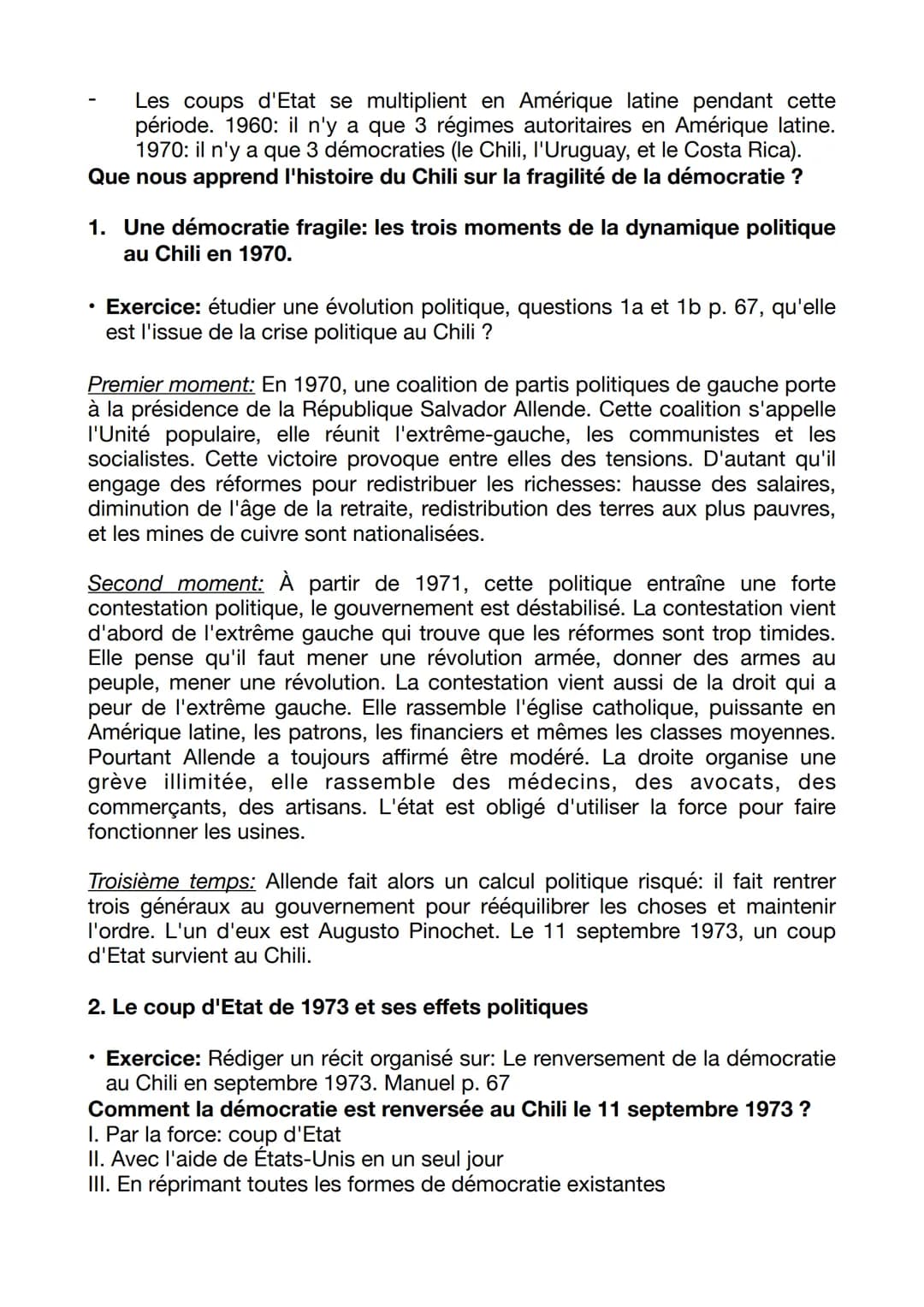 CHAPITRE III: COMPRENDRE UN RÉGIME
POLITIQUE: LA DÉMOCRATIE
INTRODUCTION GÉNÉRALE: LA DÉMOCRATIE ET LES
DÉMOCRATIES EN 2023
A) Le fil détect