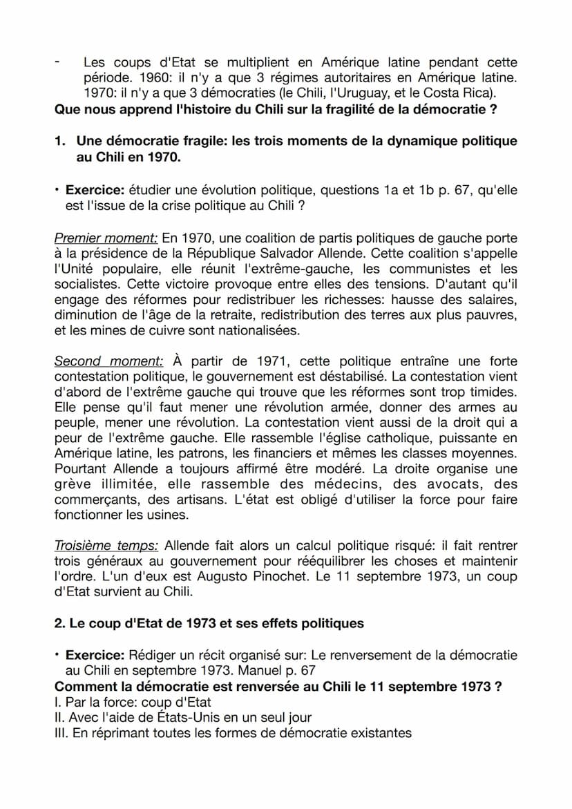 CHAPITRE III: COMPRENDRE UN RÉGIME
POLITIQUE: LA DÉMOCRATIE
INTRODUCTION GÉNÉRALE: LA DÉMOCRATIE ET LES
DÉMOCRATIES EN 2023
A) Le fil détect