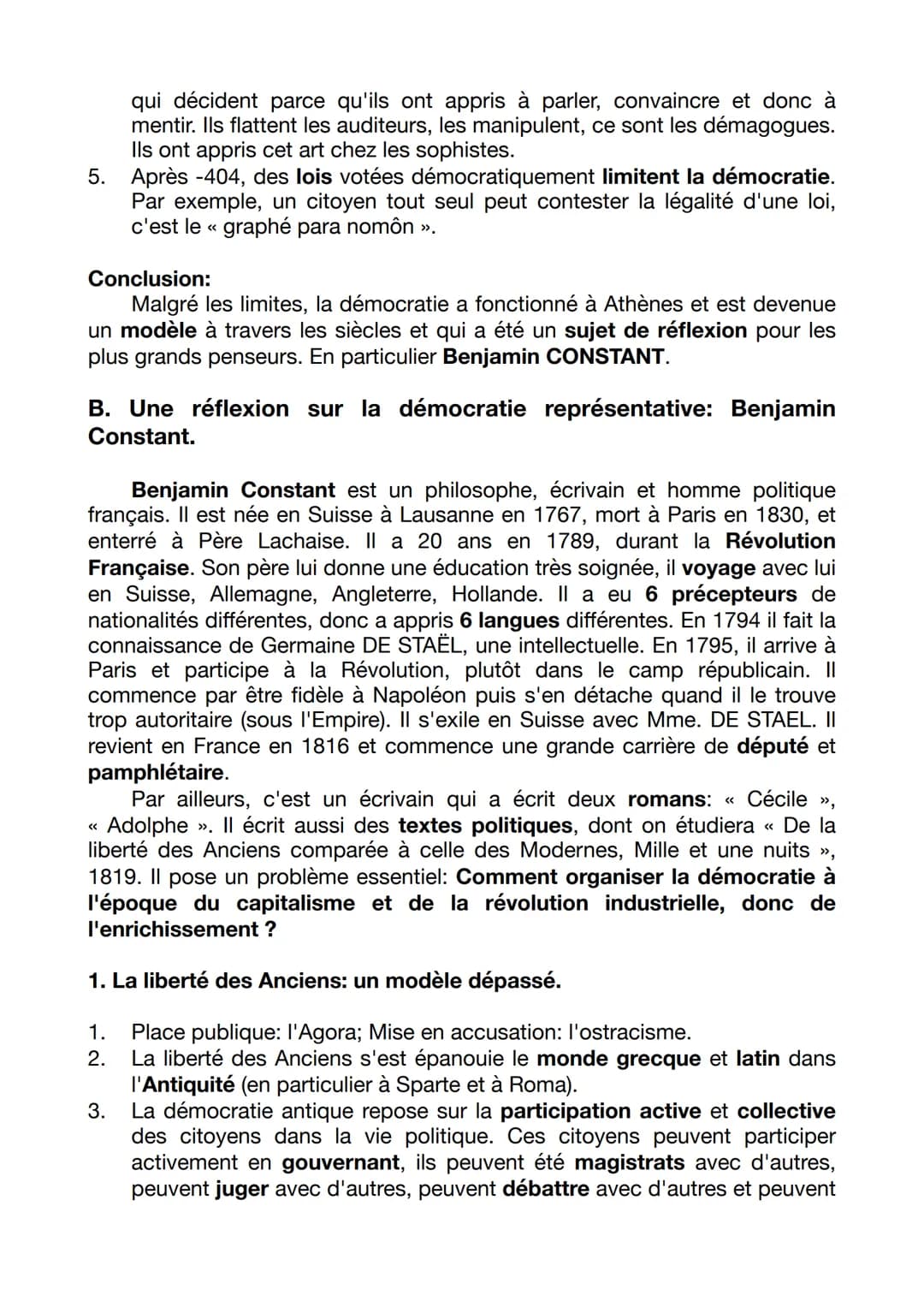 CHAPITRE III: COMPRENDRE UN RÉGIME
POLITIQUE: LA DÉMOCRATIE
INTRODUCTION GÉNÉRALE: LA DÉMOCRATIE ET LES
DÉMOCRATIES EN 2023
A) Le fil détect