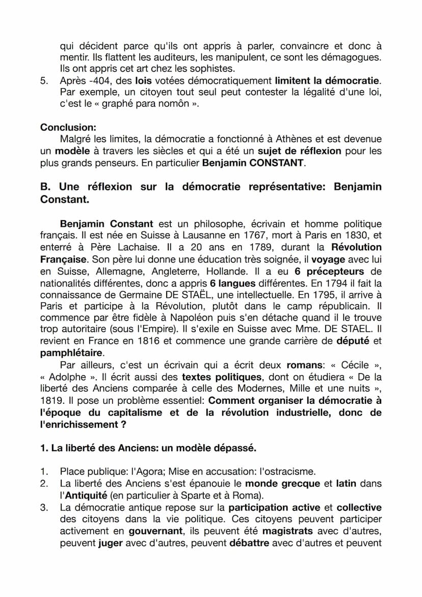 CHAPITRE III: COMPRENDRE UN RÉGIME
POLITIQUE: LA DÉMOCRATIE
INTRODUCTION GÉNÉRALE: LA DÉMOCRATIE ET LES
DÉMOCRATIES EN 2023
A) Le fil détect