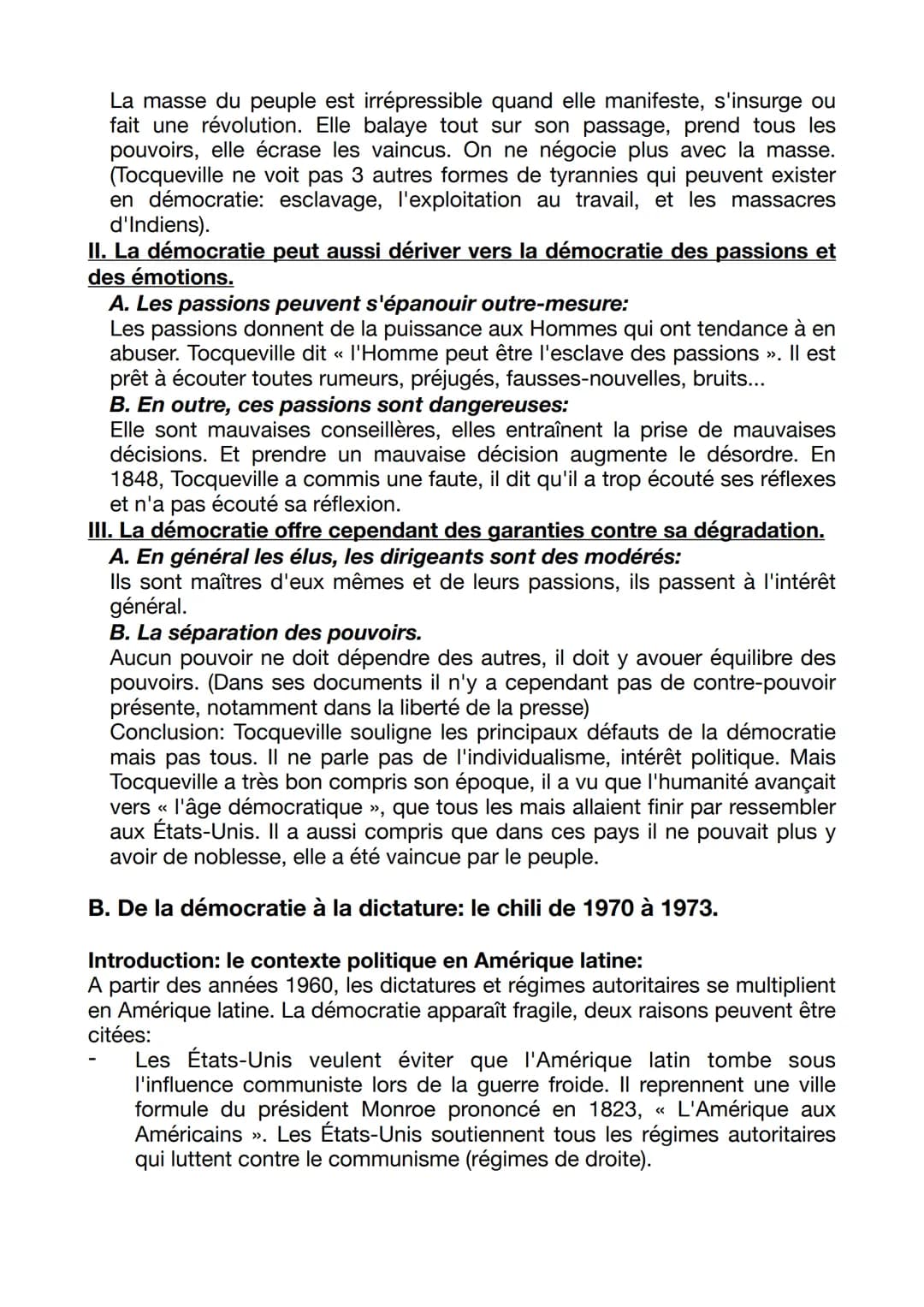 CHAPITRE III: COMPRENDRE UN RÉGIME
POLITIQUE: LA DÉMOCRATIE
INTRODUCTION GÉNÉRALE: LA DÉMOCRATIE ET LES
DÉMOCRATIES EN 2023
A) Le fil détect