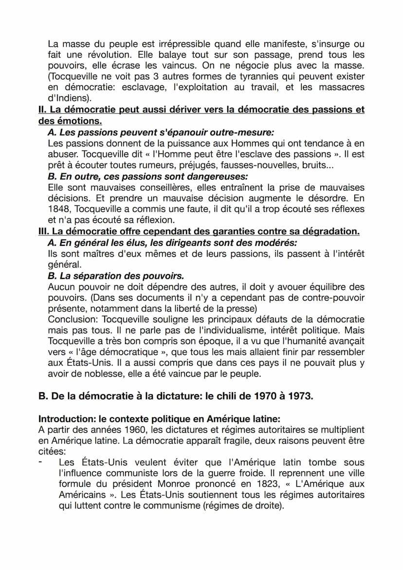 CHAPITRE III: COMPRENDRE UN RÉGIME
POLITIQUE: LA DÉMOCRATIE
INTRODUCTION GÉNÉRALE: LA DÉMOCRATIE ET LES
DÉMOCRATIES EN 2023
A) Le fil détect