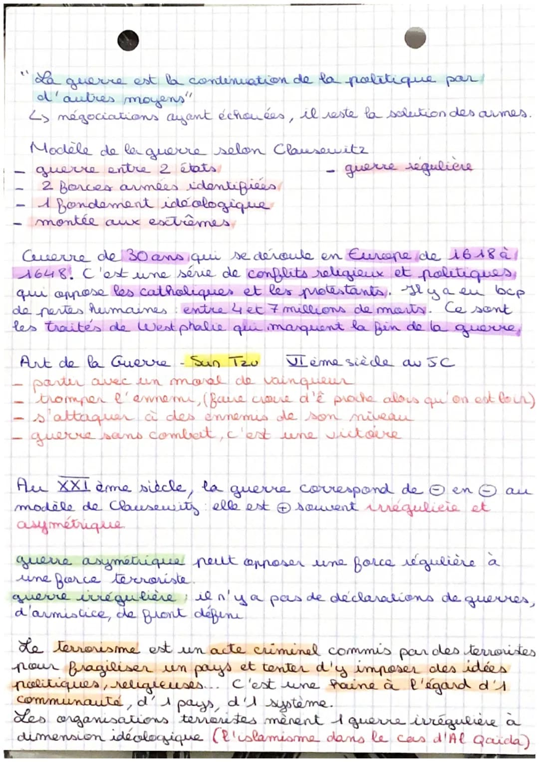 HGG SP
Guerre de Fans oppose de 1756 à 1763, la France
alliée à l'Autriche et la Preisse alliée à l'Angleterre.
La cause principale étant la