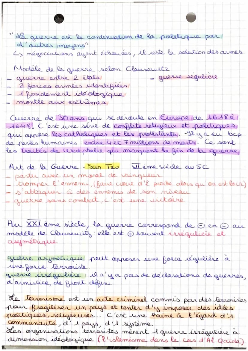 HGG SP
Guerre de Fans oppose de 1756 à 1763, la France
alliée à l'Autriche et la Preisse alliée à l'Angleterre.
La cause principale étant la