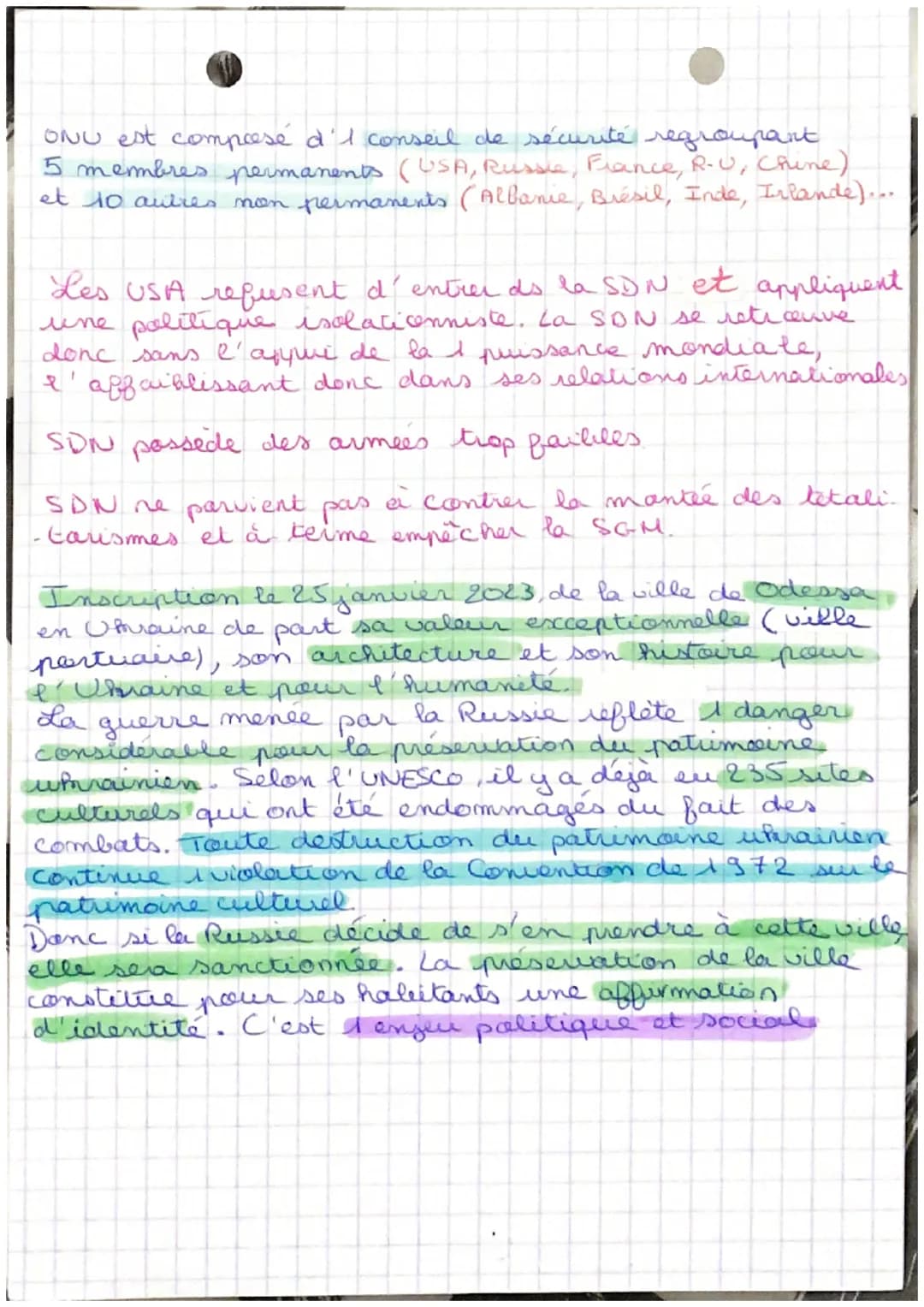 HGG SP
Guerre de Fans oppose de 1756 à 1763, la France
alliée à l'Autriche et la Preisse alliée à l'Angleterre.
La cause principale étant la