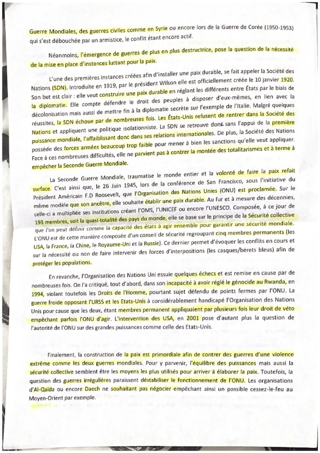 HGG SP
Guerre de Fans oppose de 1756 à 1763, la France
alliée à l'Autriche et la Preisse alliée à l'Angleterre.
La cause principale étant la