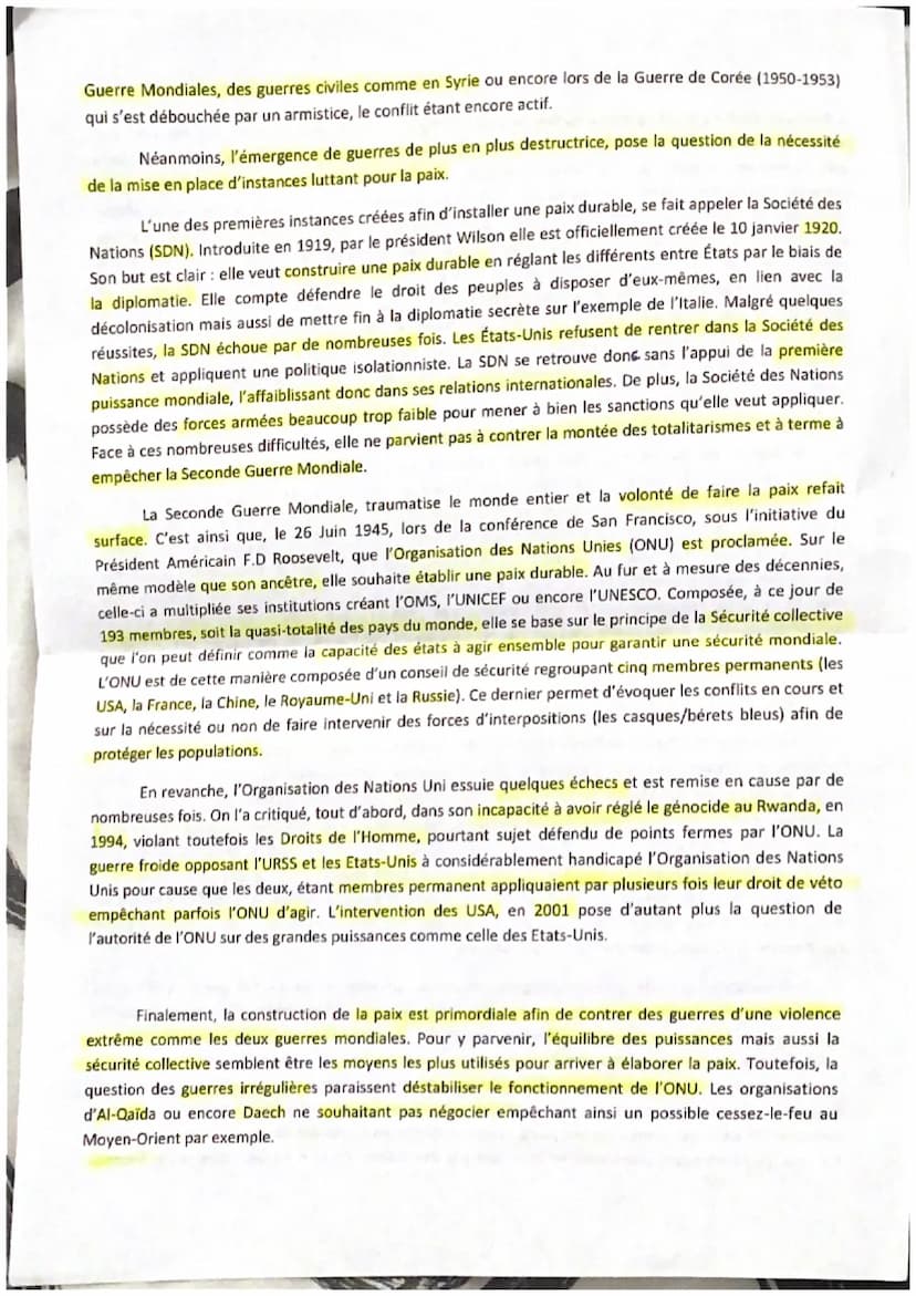 HGG SP
Guerre de Fans oppose de 1756 à 1763, la France
alliée à l'Autriche et la Preisse alliée à l'Angleterre.
La cause principale étant la