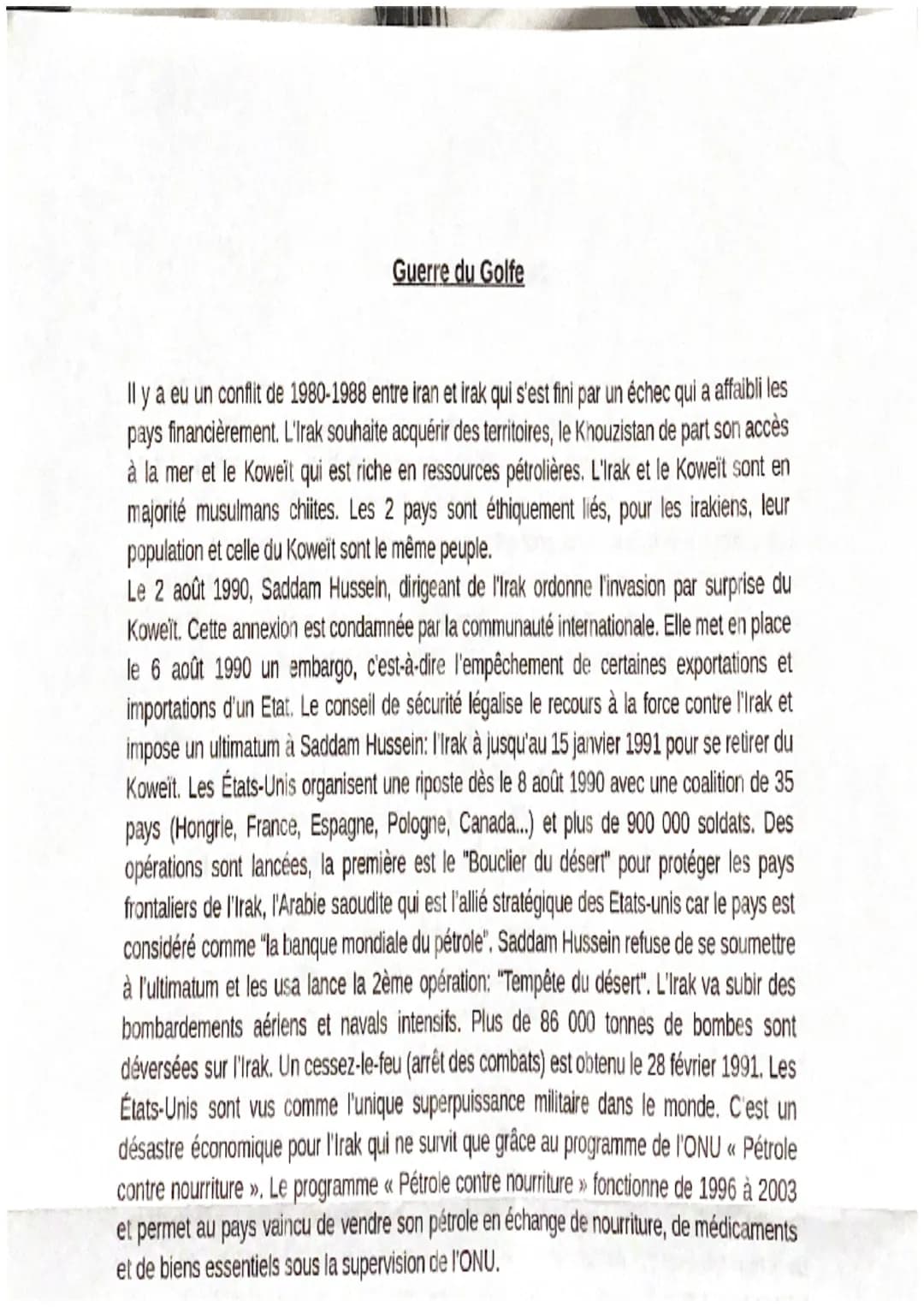 HGG SP
Guerre de Fans oppose de 1756 à 1763, la France
alliée à l'Autriche et la Preisse alliée à l'Angleterre.
La cause principale étant la