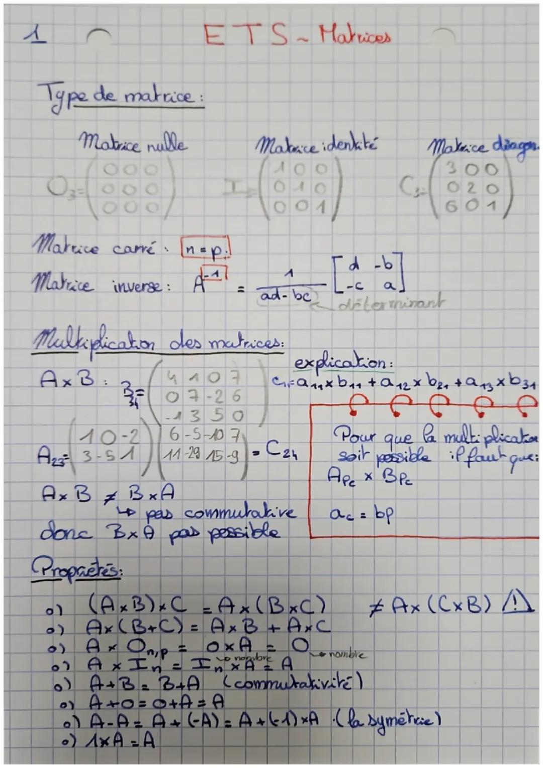 Matrices