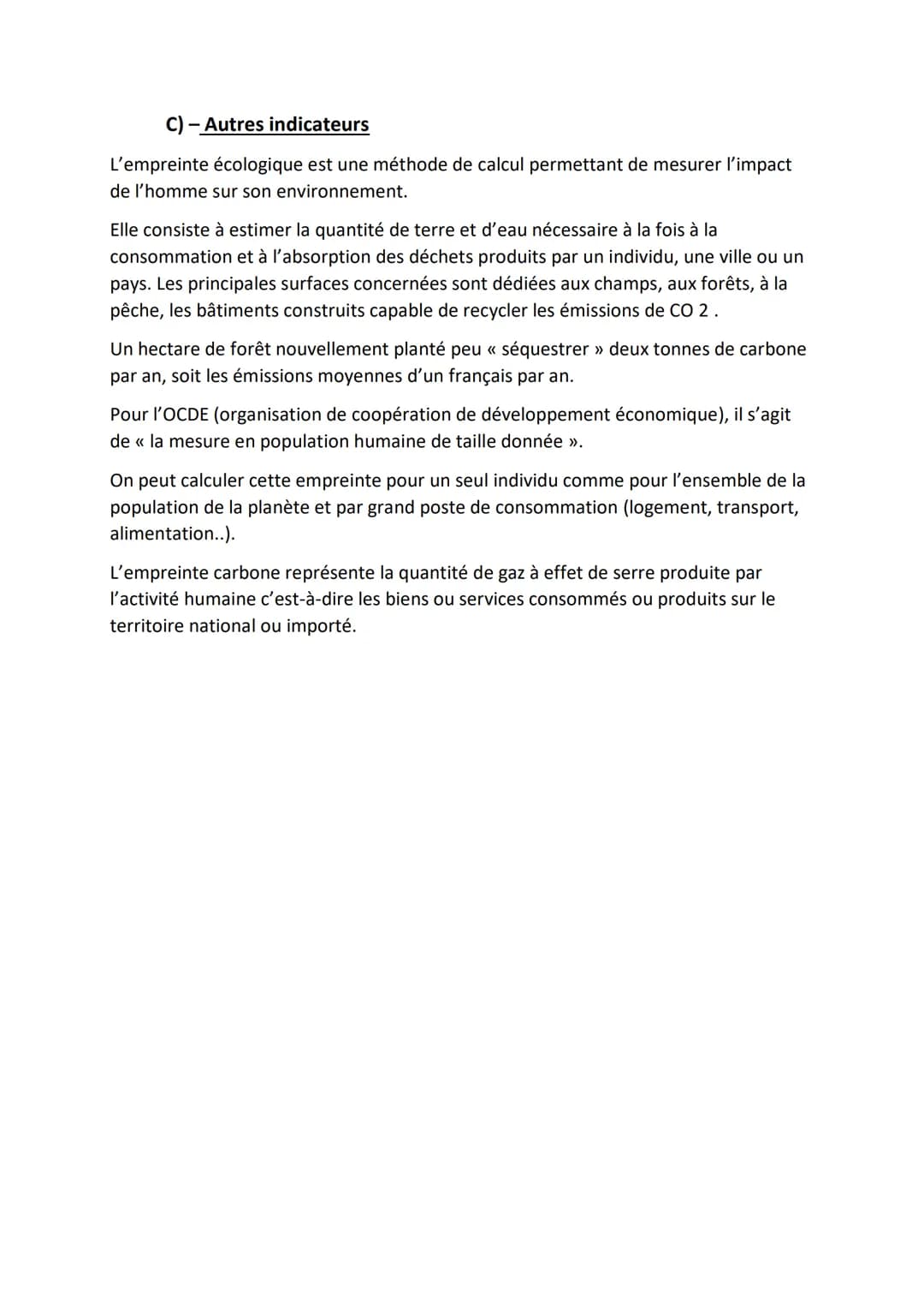 Chapitre 5) La mesure de la production et ses
prolongements
Objectifs du chapitre :
Calculer la valeur ajoutée dans des cas simples
Différen