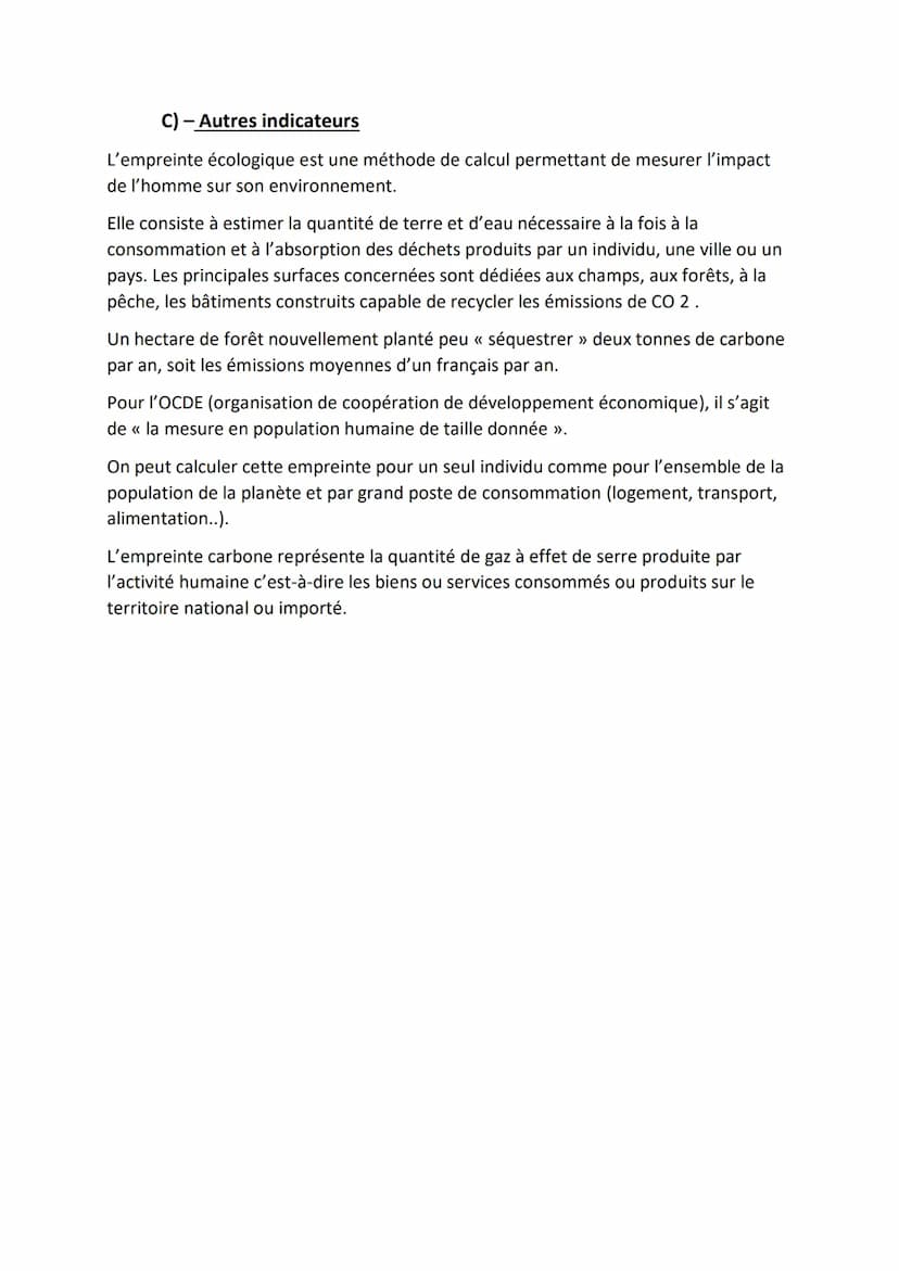 Chapitre 5) La mesure de la production et ses
prolongements
Objectifs du chapitre :
Calculer la valeur ajoutée dans des cas simples
Différen