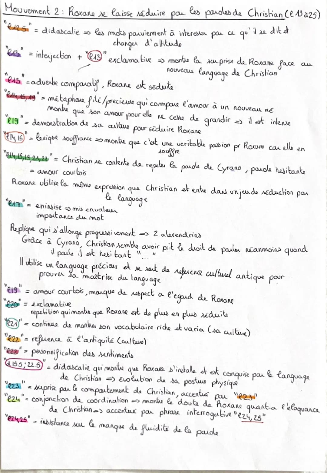 # Texte 13 : Cyrano de Bergerac, Edmond Rostand, Acte III

## scène 7

### Introduction:

Edmond Rostand est un auteur romantique du 19<sup>