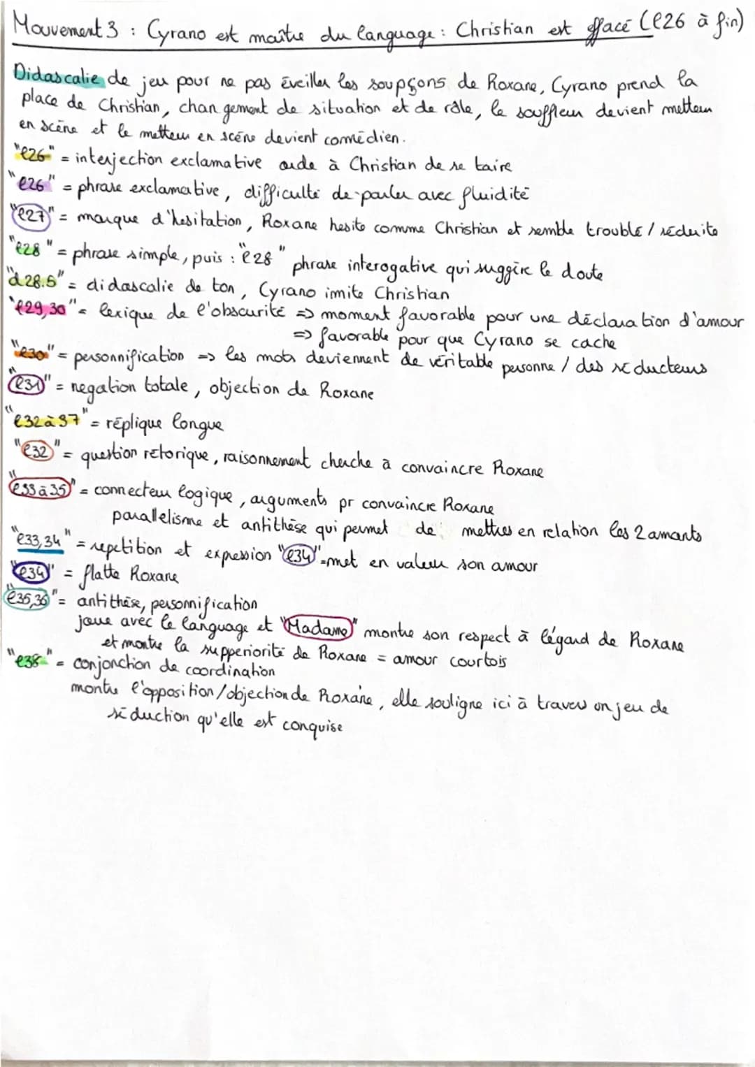 # Texte 13 : Cyrano de Bergerac, Edmond Rostand, Acte III

## scène 7

### Introduction:

Edmond Rostand est un auteur romantique du 19<sup>