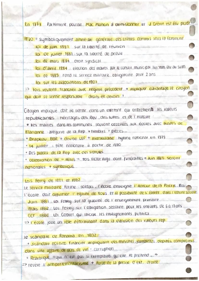 La Guerre Franco - Prussienne :
4 sept 1870 + proclamation de la Rep par Gambetta = 2 impératifs pour
gvnmt provisoire de Défense National >