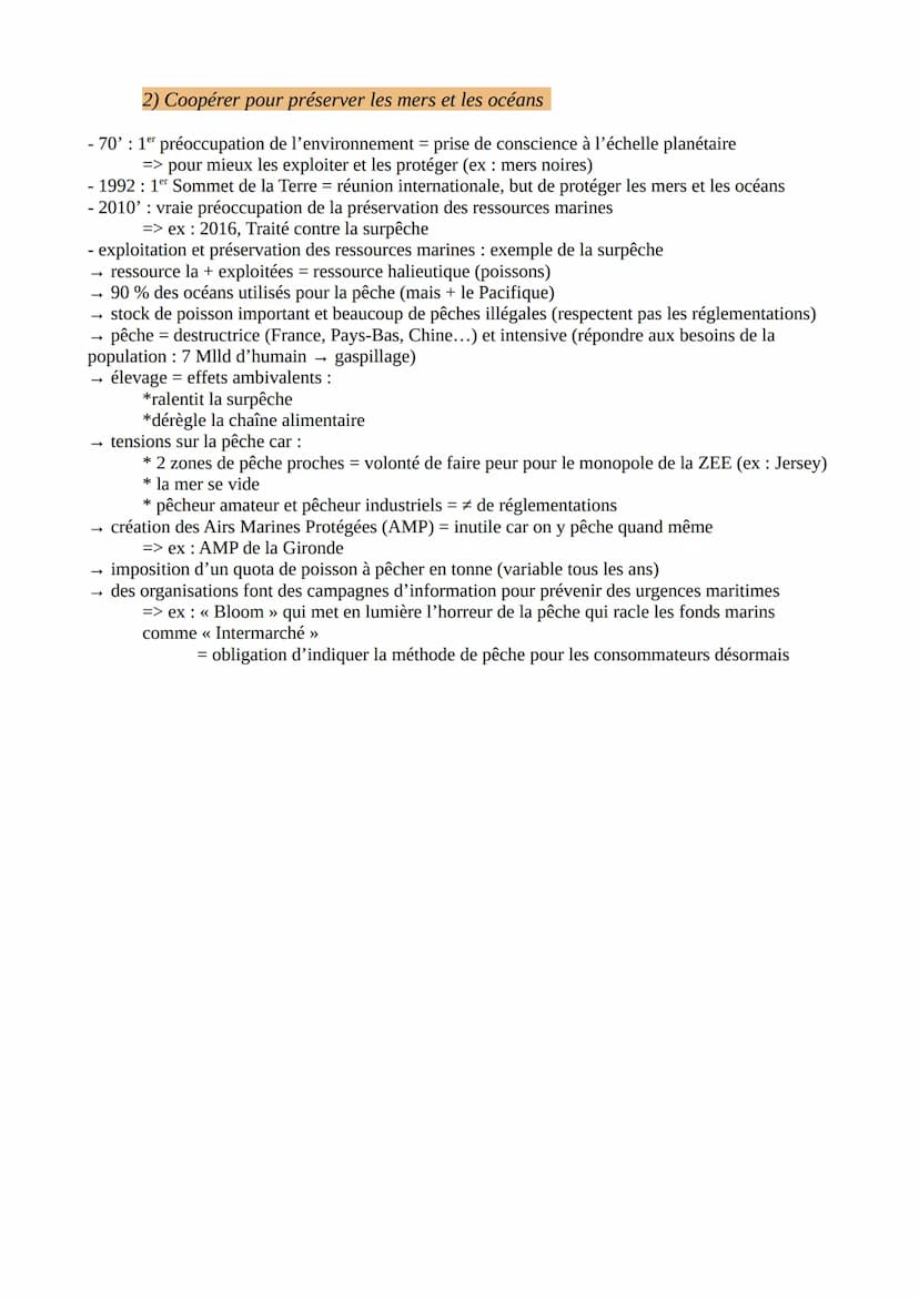H.G.G.S.P. THÈME 1 : DE NOUVEAUX ESPACES DE CONQUÊTE
AXE 2: ENJEUX DIPLOMATIQUES
ET COOPÉRATION
I/ La conquête spatiale : de la coordination