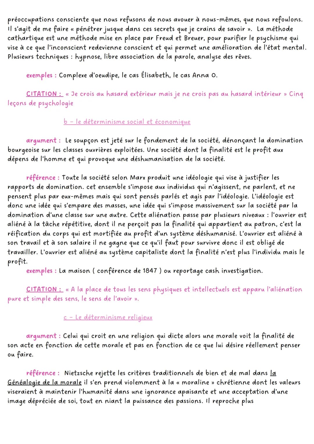 
<p>La question de la conscience et de l'inconscient est un sujet fondamental en philosophie. Il s'agit de comprendre la manière dont nous n