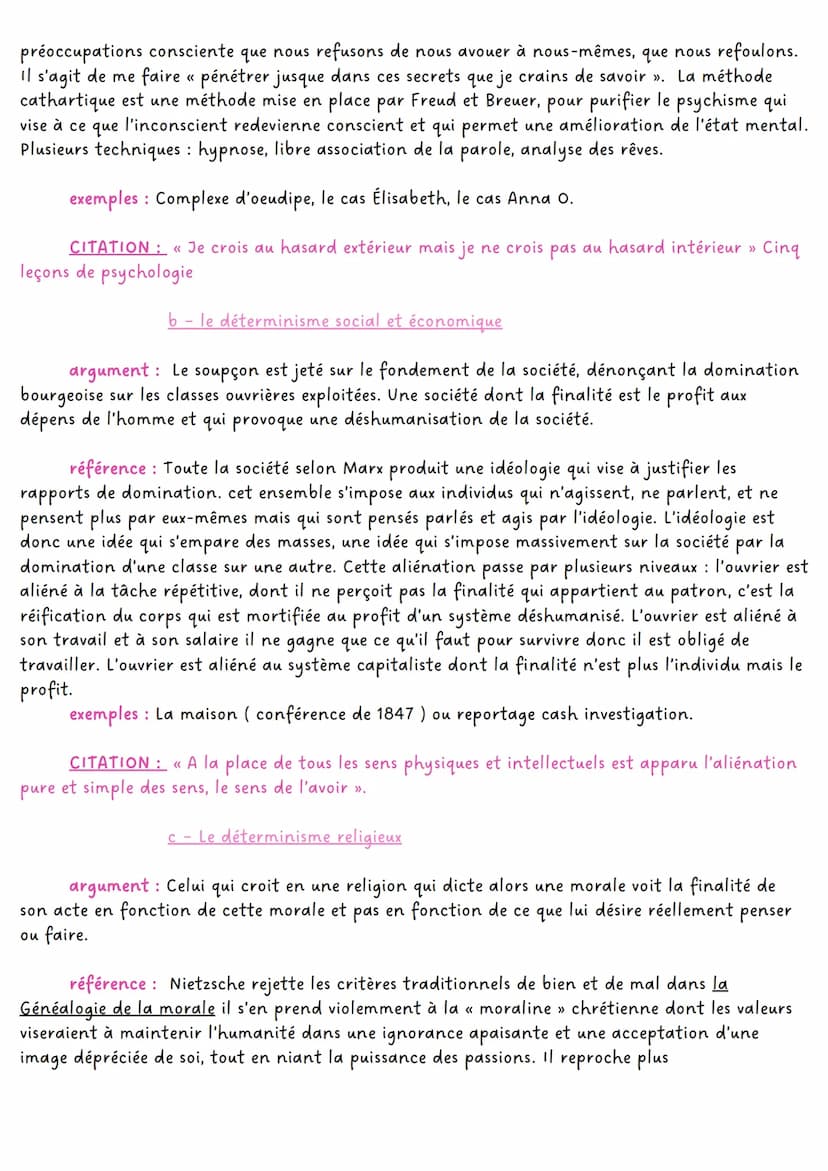 
<p>La question de la conscience et de l'inconscient est un sujet fondamental en philosophie. Il s'agit de comprendre la manière dont nous n