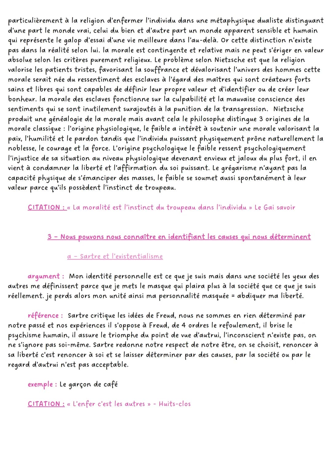 
<p>La question de la conscience et de l'inconscient est un sujet fondamental en philosophie. Il s'agit de comprendre la manière dont nous n