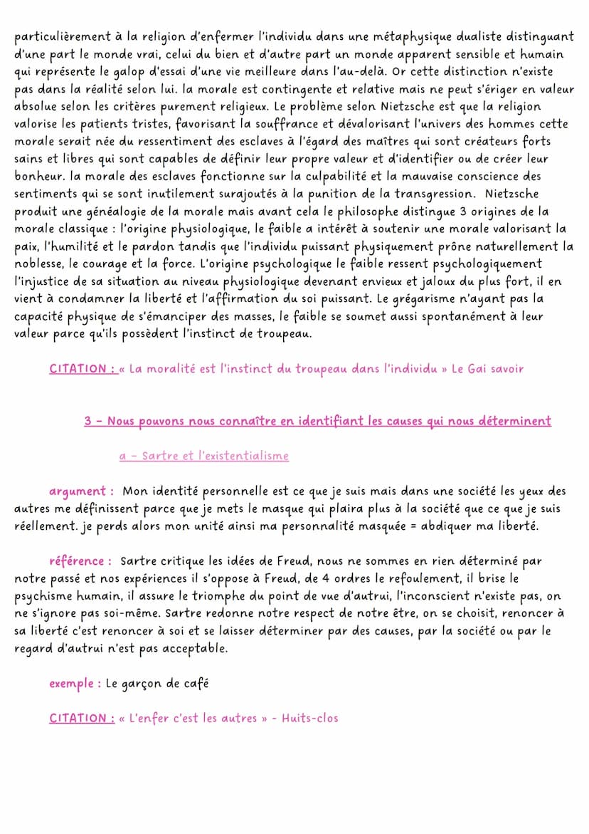 
<p>La question de la conscience et de l'inconscient est un sujet fondamental en philosophie. Il s'agit de comprendre la manière dont nous n