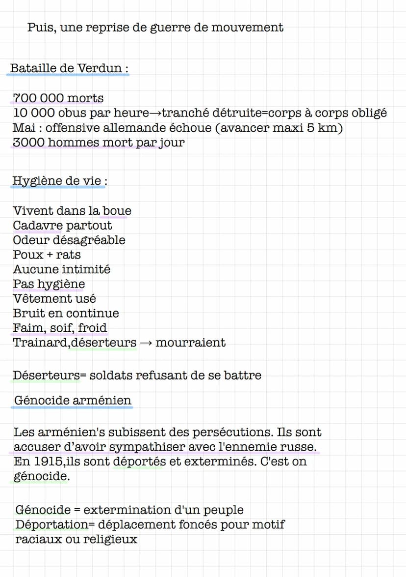  Les causes de la guerre :
Europe divisé en 2
Histoire
lere guerre mondiale
Triple-entente= France, Russie, USA, royaume-
unis
Triple-allian