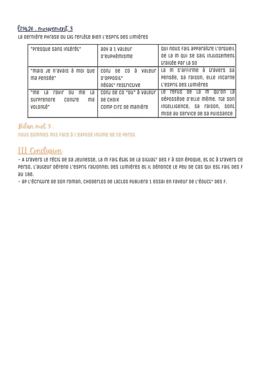 EL1: Choderlos de laclos, Les Liaisons dangereuses,
1782, lettre 81 (extrait)
I Introduction
CHODERLOS DE LACLOS, OFFICIer De POLICE De L'ar