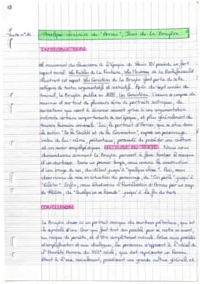 Know Arrias, Les Caractères - Analyse linéaire  thumbnail