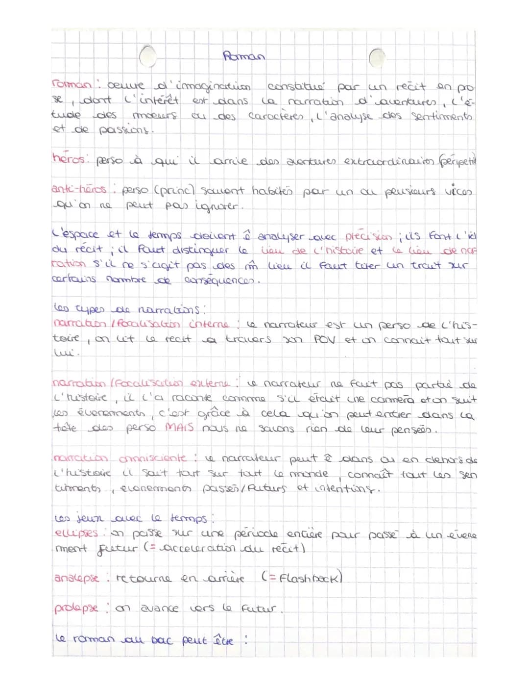 romman: oeuvre d'imagination
c'intérêt est dans
Loles moeders
se
t
tude
et de passions.
Colont
Roman
constitue
par un recit en pro-
La narra
