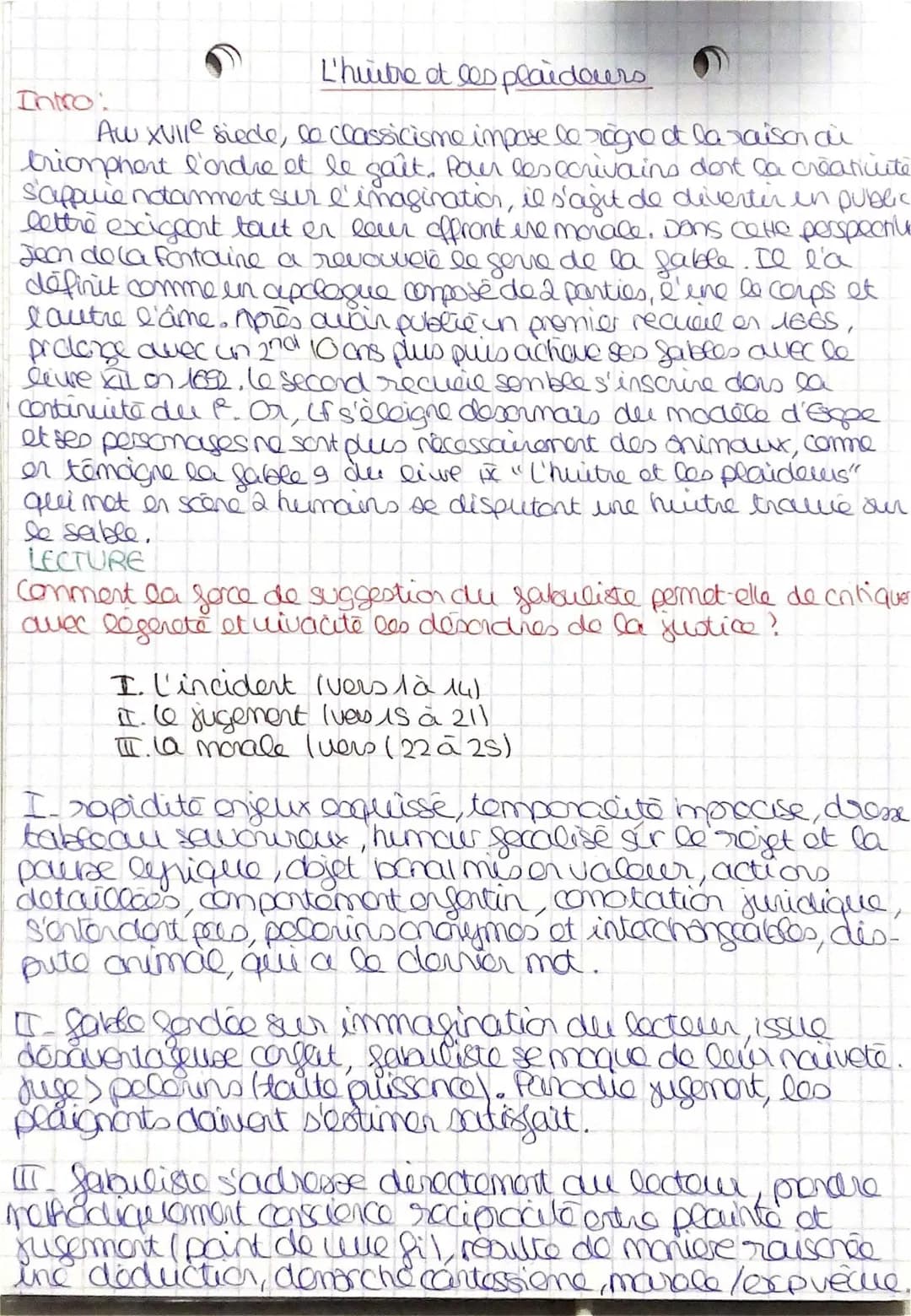 L’huître et les plaideurs : Résumé, Morale et Analyse