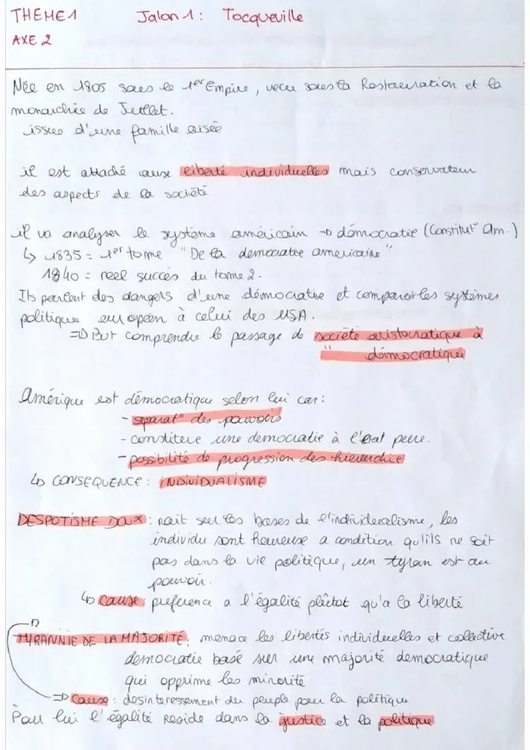 Know L'inquiétude de Tocqueville : de la démocratie à la tyrannie ? Une analyse politique  thumbnail